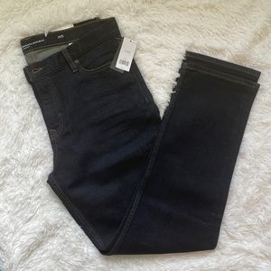 NWT Banana Republic Men’s Legacy dark wash stretch denim jeans in slim fit